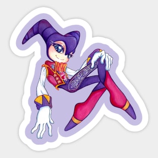 1st art nights into dreams 25th anniversary Sticker